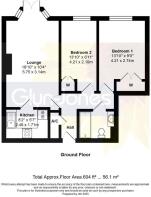 Floorplan - 16 Winterton Lodge Goda Road Littleham