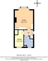 Floorplan - 51b South Terrace, Littlehampton, BN17