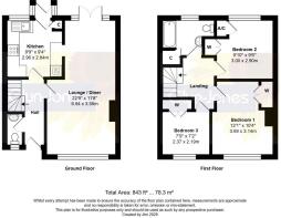 Floorplan - 10 Norfolk Gardens Littlehampton BN17