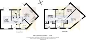 Floorplan - 4 Hollist Chase Wick Littlehampton BN1