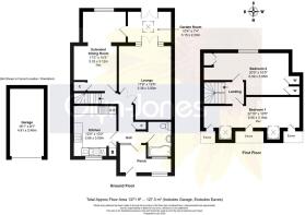 Floorplan - 8 Swanbourne Road Littlehampton BN17 6