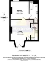 Floorplan - 53a South Terrace Littlehampton BN17 5