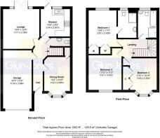 Floorplan - 23 Kingfisher Drive Littlehampton BN17