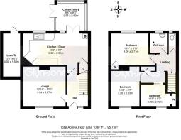 Floorplan - 89 Clun Road Wick Littlehampton BN17 7