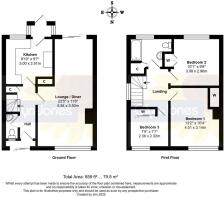 Floorplan - 4  Norfolk Gardens Littlehampton BN17 