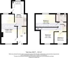 Floorplan - 30 Helyers Green Littlehampton BN17 7H