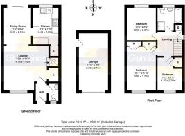 Floorplan - 2 Globe Place Worthing Road Littlehamp