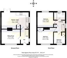 Floorplan - 79 Griffin Crescent Littlehampton BN17