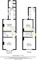 Floorplan - 22 Stanhope Road Littlehampton BN17 6A