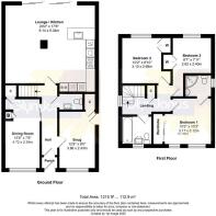 Floorplan - 1 Kingfisher Drive Littlehampton BN17 