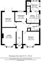 Floorplan - 19 The Crossways Littlehampton BN17 7N
