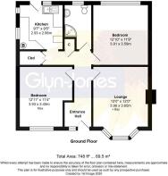 Floorplan - 56 Wick Farm Road Littlehampton BN17 7