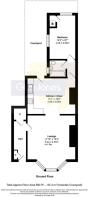 Floorplan - Flat 1 16 South Terrace Littlehampton 