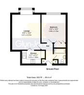 Floorplan - 11 Windlesham Court Worthing Road Litt