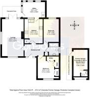 Floorplan - 25 Oakcroft Gardens Littlehampton BN17