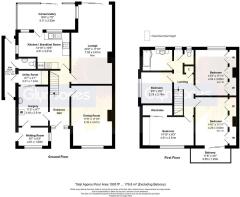 Floorplan - 24 St Floras Road Littlehampton BN17 6