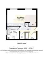 Floorplan - Flat 10 Glenmore Court St Winefrides R