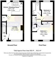 Floorplan - 7 Edwards Way Littlehampton BN17 7GP R