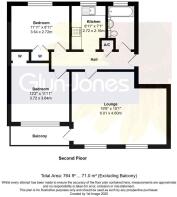 Floorplan - 3 Redwood Court St Floras Road Littleh