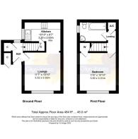 Floorplan - 1 Eagles Chase Littlehampton BN17 7RF.