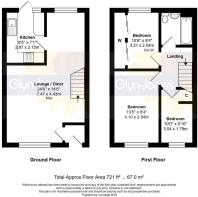 Floorplan - 18 Barque Close Littlehampton BN17 6RP