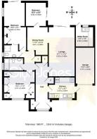 Floorplan - 12 Thames Close Littlehampton BN17 6PZ