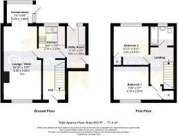 Floorplan - 11 Manning Road Littlehampton BN17 7HT