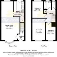 Floorplan - 162 Timberleys Littlehampton BN17 6QE.