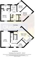Floorplan - 94 Navigation Drive Yapton BN18 0FS - 