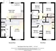 Floorplan - 5 Etherington Place Littlehampton BN17