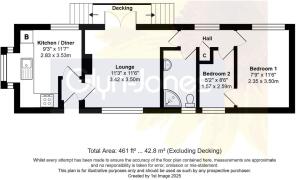 Floorplan - 52 The Marigolds, Shripney Road, Bogno