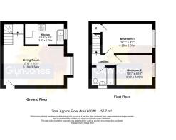 Floorplan - 5 Lyminster Gate, 43 Lyminster Road, W