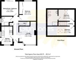 Floorplan - 13 Hearnfield Road, Littlehampton, BN1