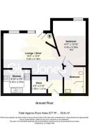 Floorplan - Apartment 5 Monaveen, 115 Peckham Chas