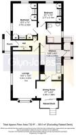 Floorplan - 59 Kingsmead Thornlea Park, Wick, Litt