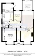 Floorplan - 16 Selwyn Avenue, Littlehampton, BN17 