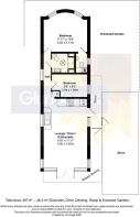 Floorplan - Caravan 7, Ring 1, Orchard Caravan Par