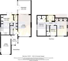 Floorplan - 156 Highdown Drive, Wick, Littlehampto