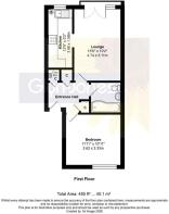 Floorplan - Flat 14 York Gardens, York Road, Littl