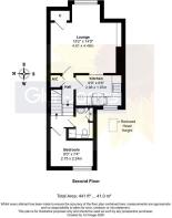 Floorplan - Flat 4, 77 Bayford Road, Littlehampton