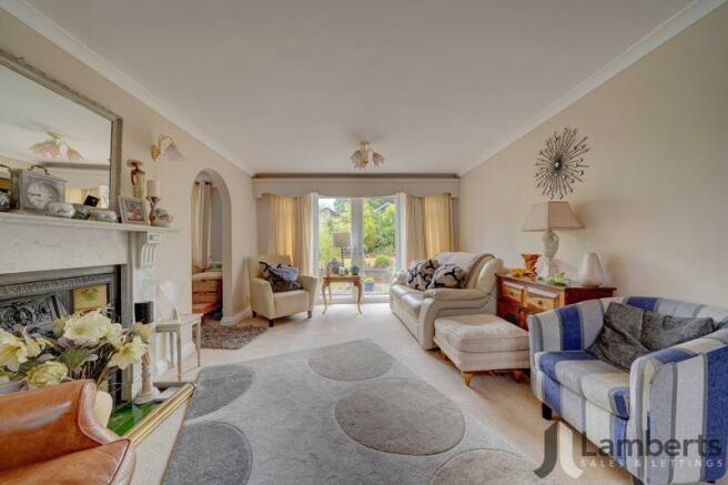 Entrance Hall/Family Room