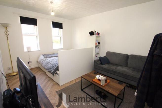 Lounge/Bedroom