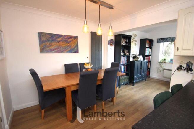 Kitchen/Diner/Sitting Room