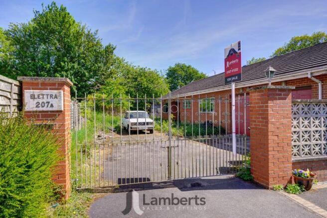 Gated Entrance 