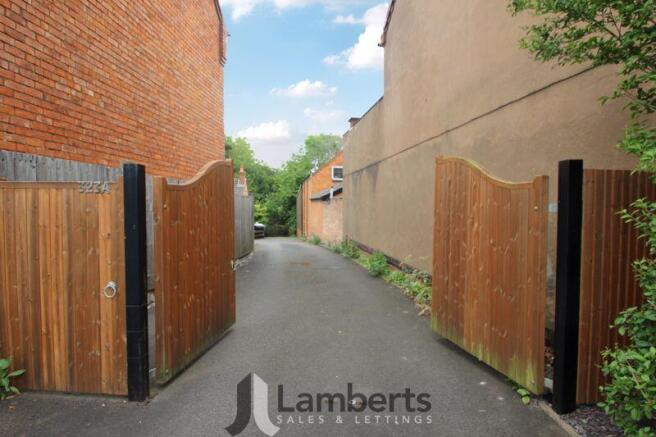 Gated Entrance