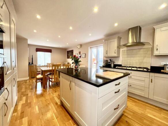 Kitchen Dining Family Room