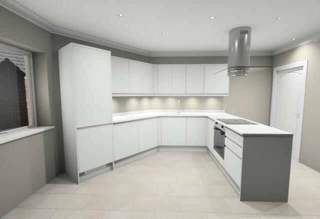 CGI Kitchen