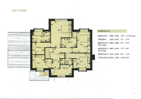 First floor plan