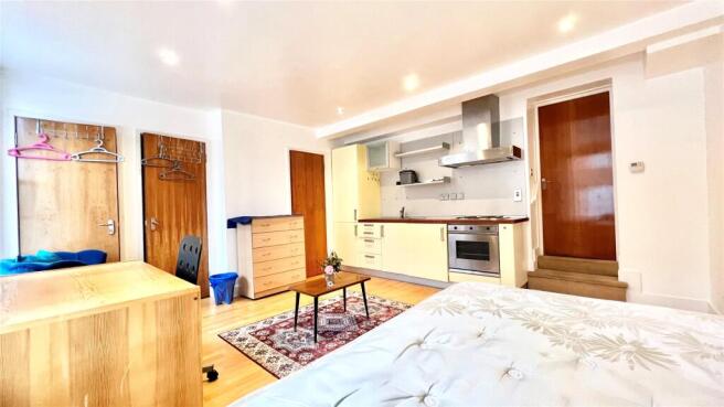 Living/Bedroom Area