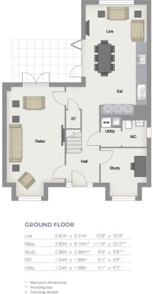 Master Floorplan Image 1